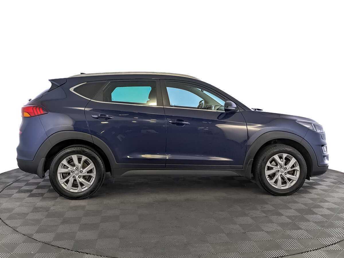 Купить Hyundai Tucson с пробегом. Фото: #3