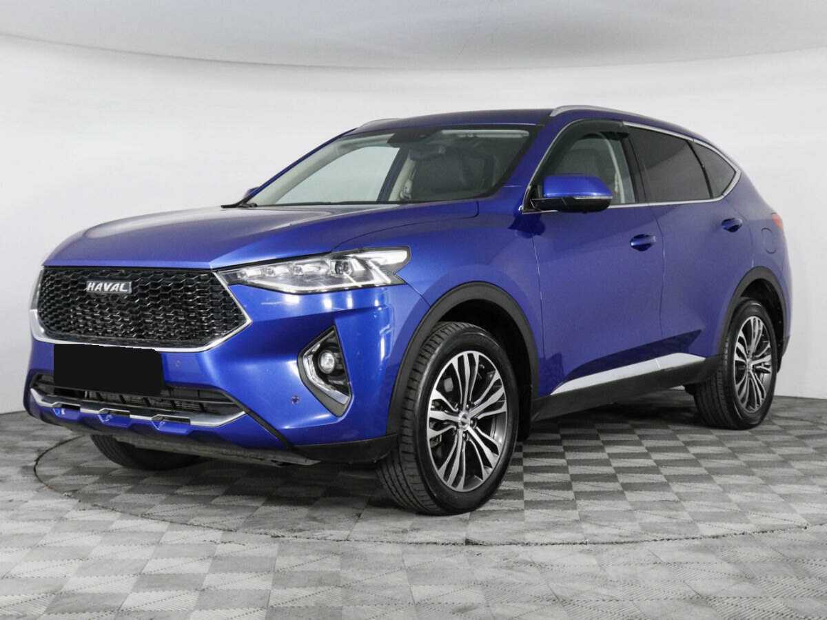 Купить Haval F7 с пробегом. Посмотреть фото