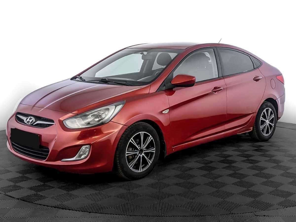 Купить Hyundai Solaris с пробегом. Фото: #0