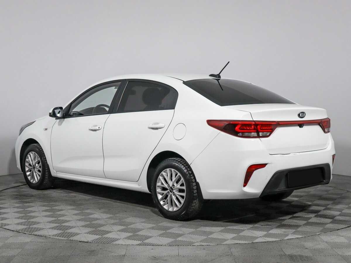 Купить Kia Rio с пробегом. Фото: #6