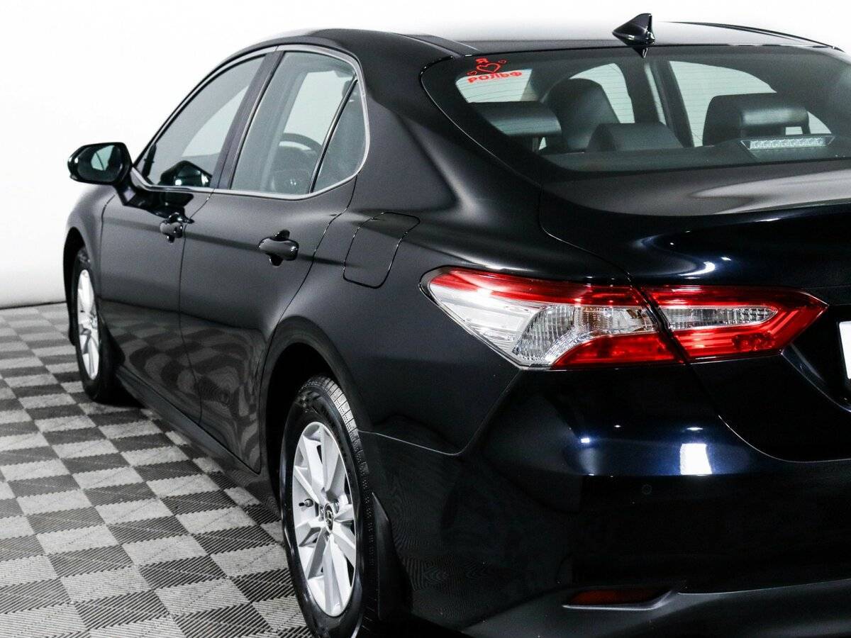 Купить Toyota Camry с пробегом. Фото: #16