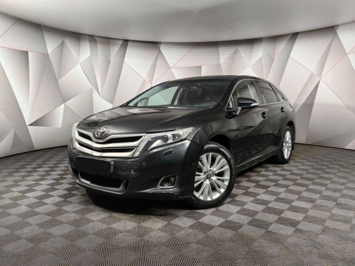 Купить Toyota Venza с пробегом. Посмотреть фото