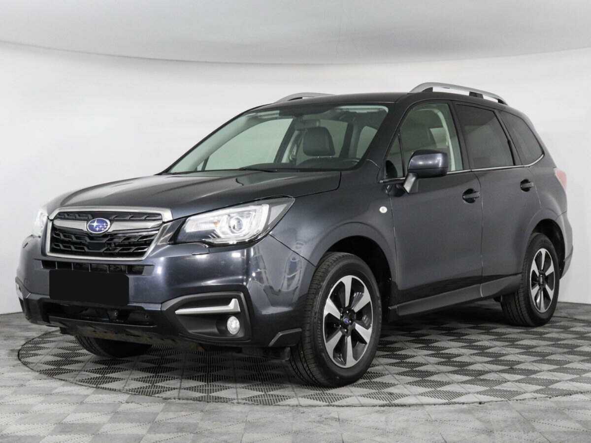 Купить Subaru Forester с пробегом. Посмотреть фото