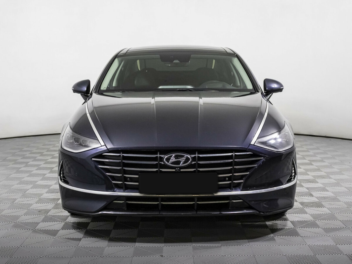 Купить Hyundai Sonata с пробегом. Фото: #1