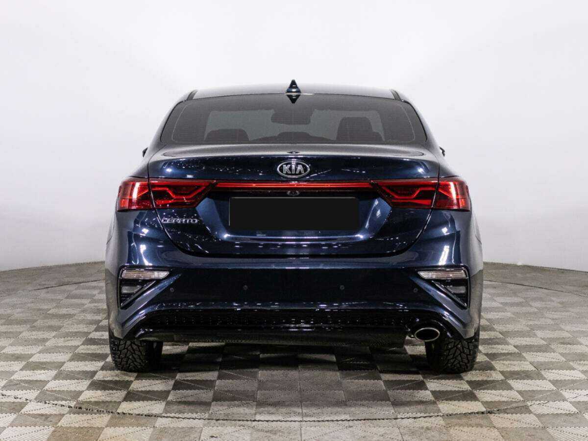 Купить Kia Cerato с пробегом. Фото: #5