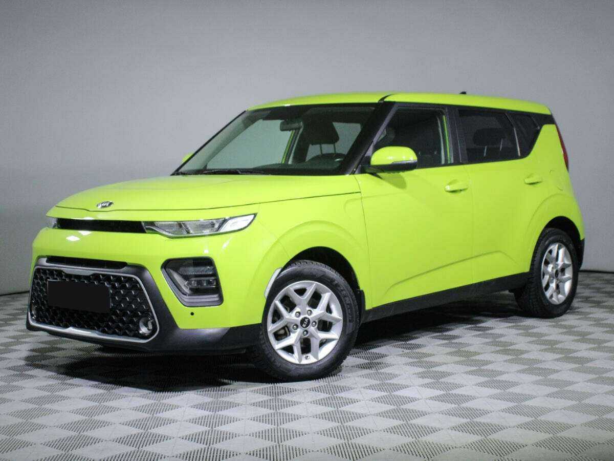 Купить Kia Soul с пробегом. Посмотреть фото