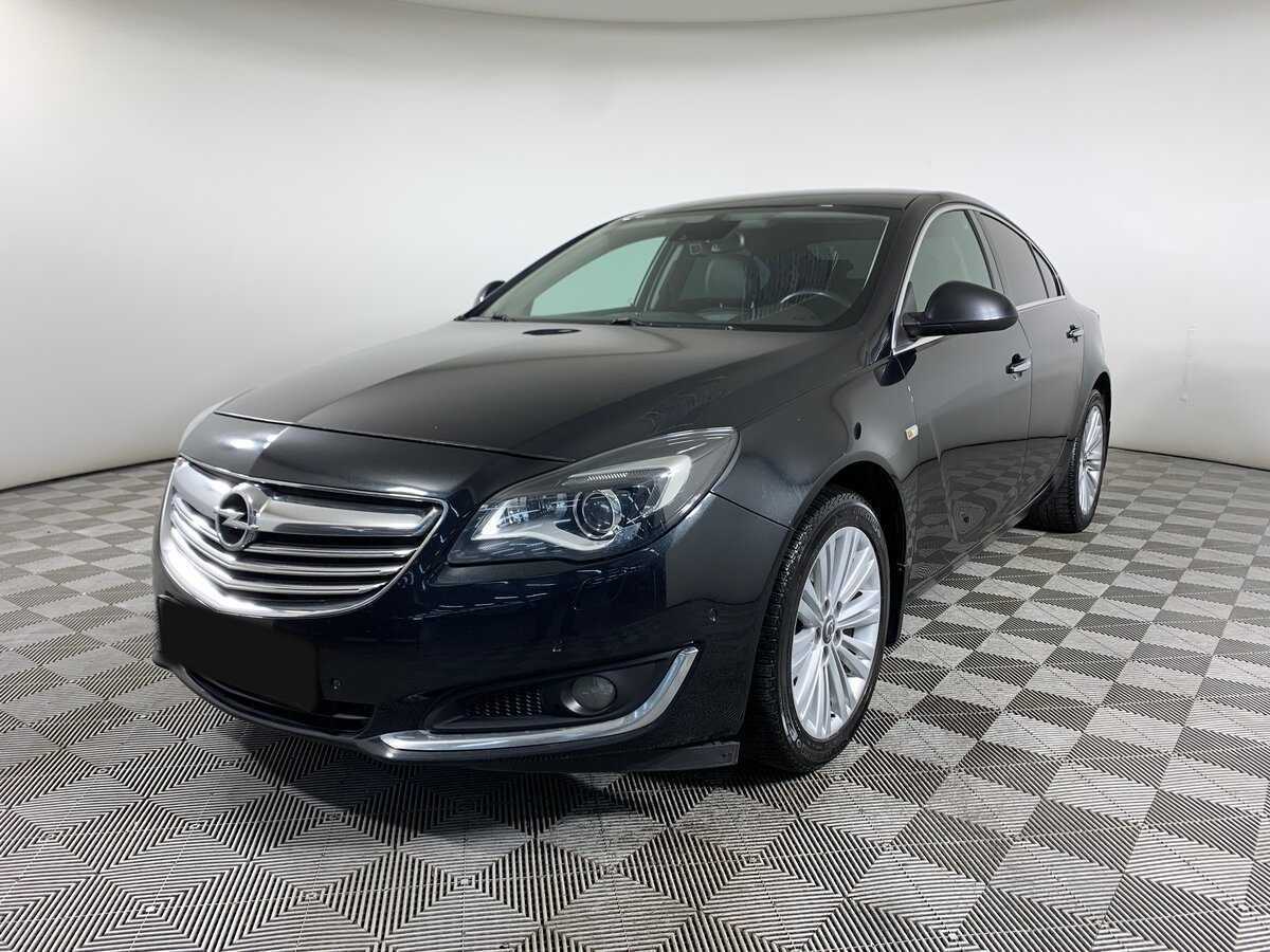 Купить Opel Insignia с пробегом. Фото: #0