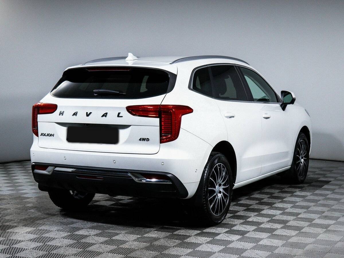Купить Haval Jolion с пробегом. Фото: #4