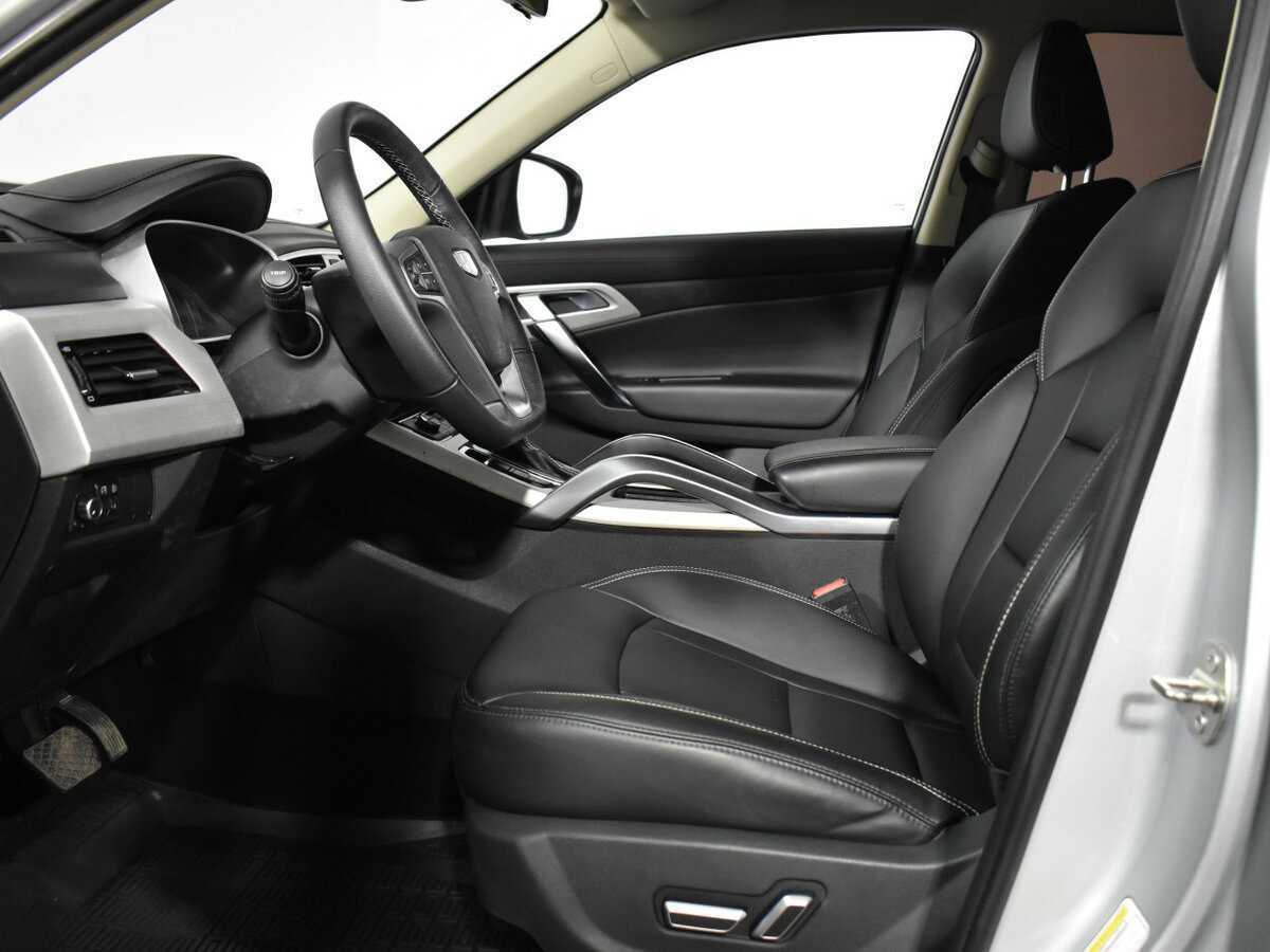 Купить Geely Atlas с пробегом. Фото: #14