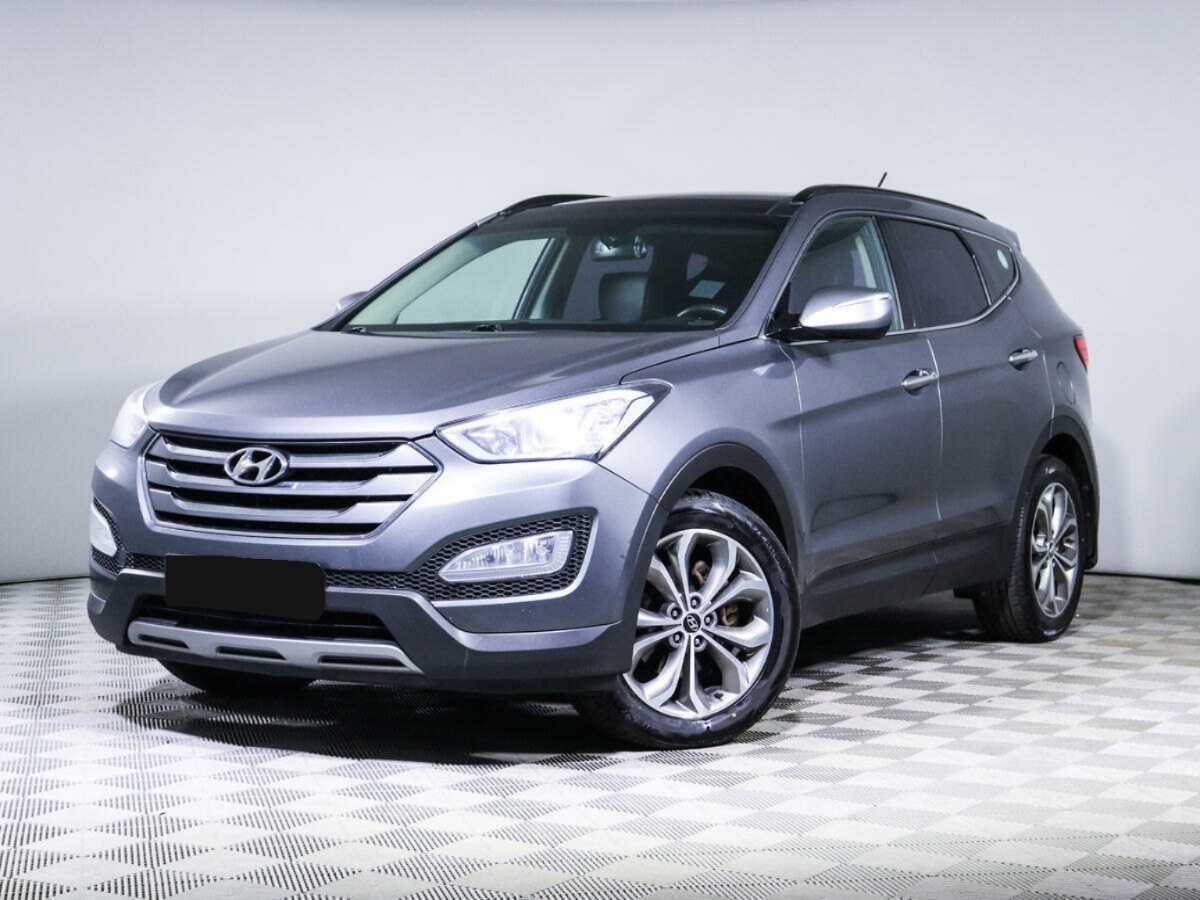 Купить Hyundai Santa Fe с пробегом. Посмотреть фото