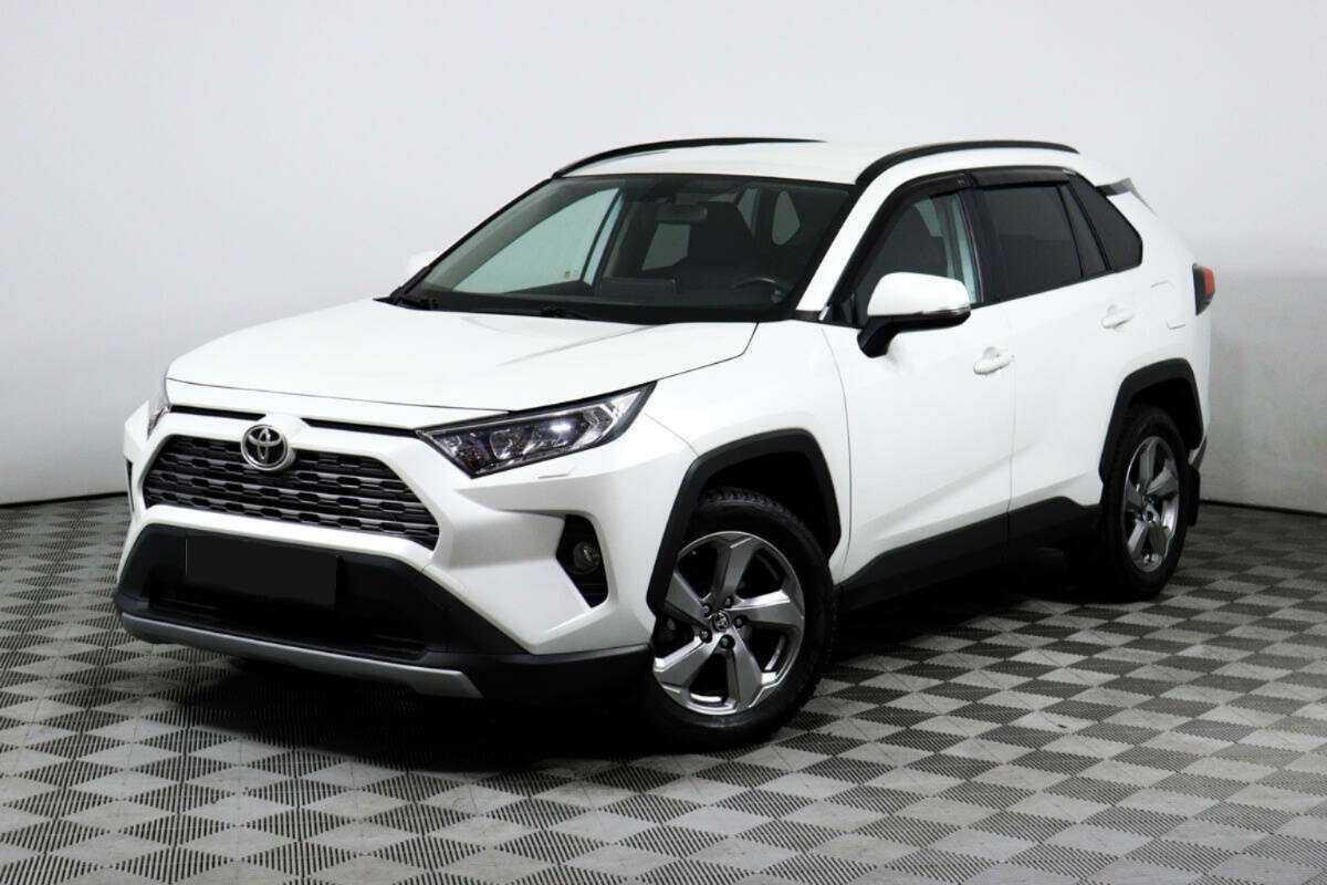 Купить Toyota RAV4 с пробегом. Посмотреть фото
