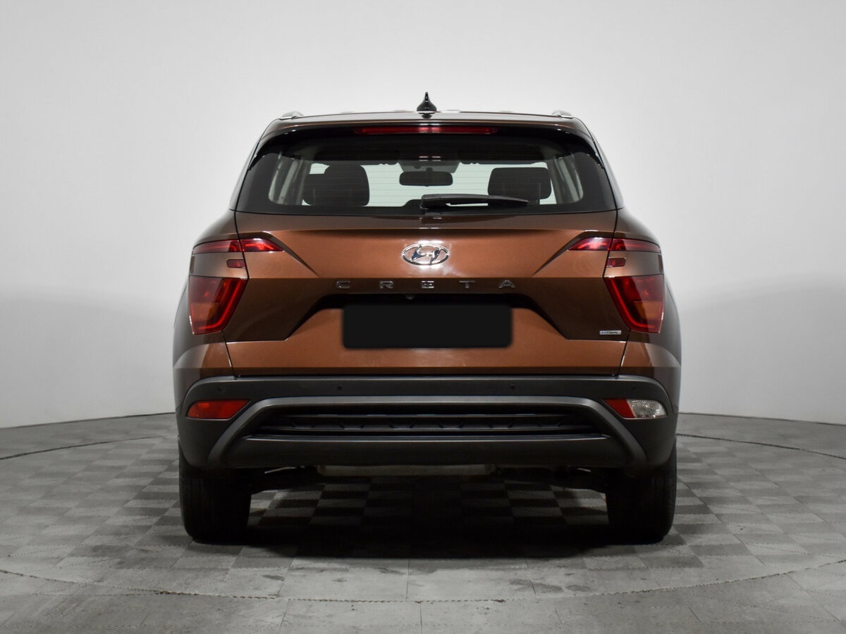 Купить Hyundai Creta с пробегом. Фото: #4