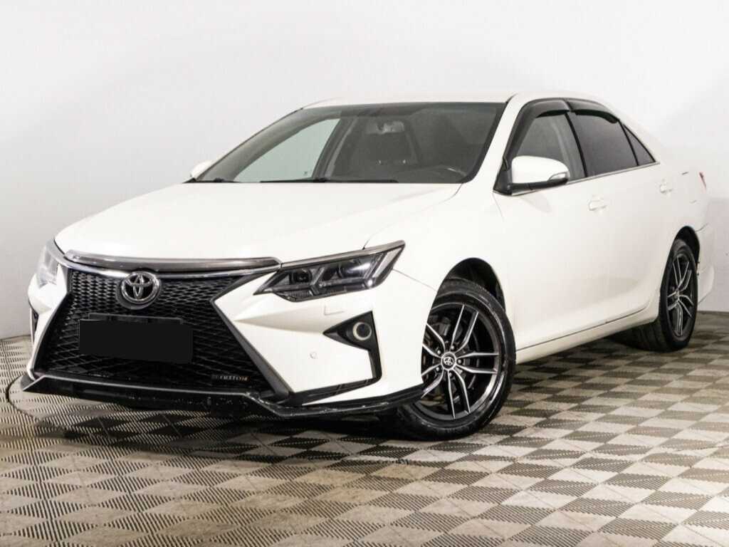 Купить Toyota Camry с пробегом. Посмотреть фото
