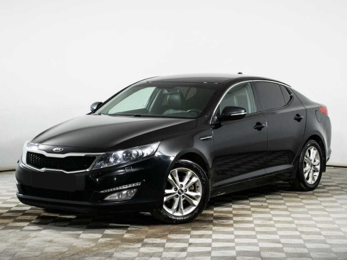 Купить Kia Optima с пробегом. Посмотреть фото