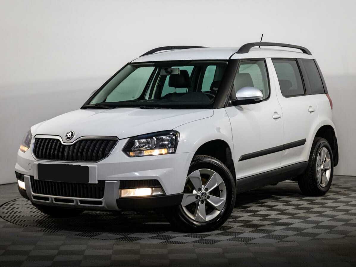 Купить Skoda Yeti с пробегом. Посмотреть фото