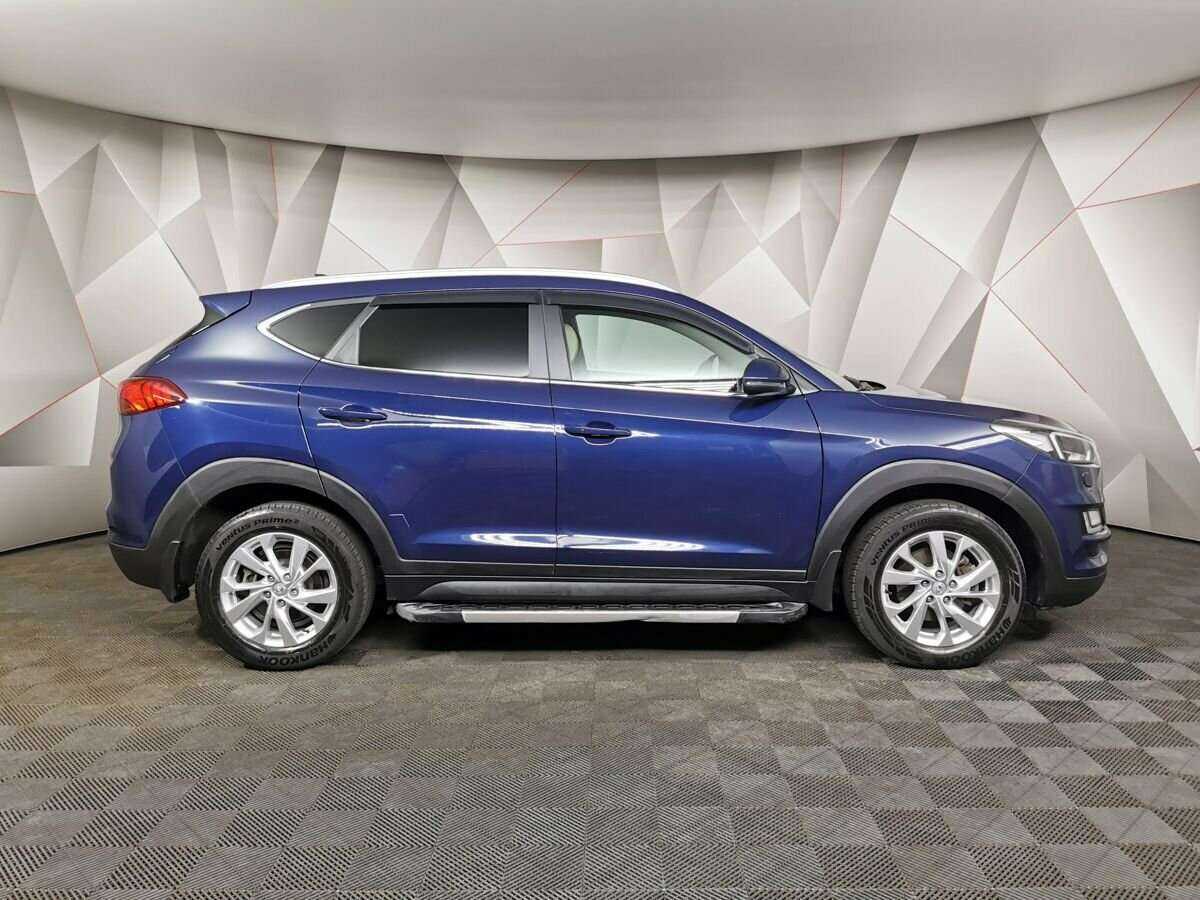 Купить Hyundai Tucson с пробегом. Фото: #5
