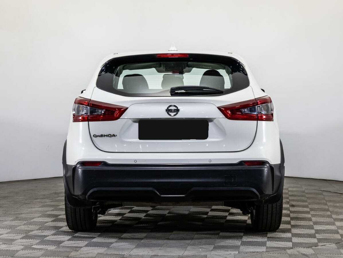 Купить Nissan Qashqai с пробегом. Фото: #4