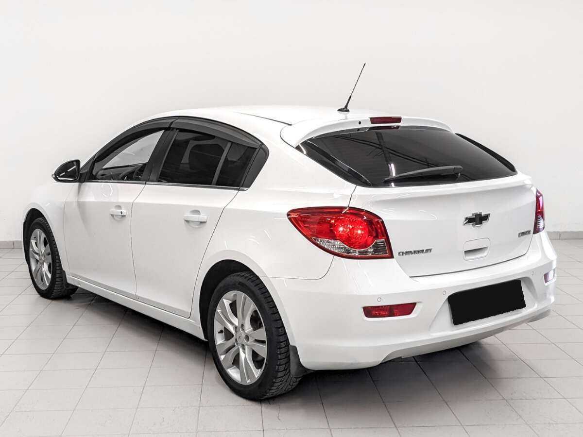 Купить Chevrolet Cruze с пробегом. Фото: #6