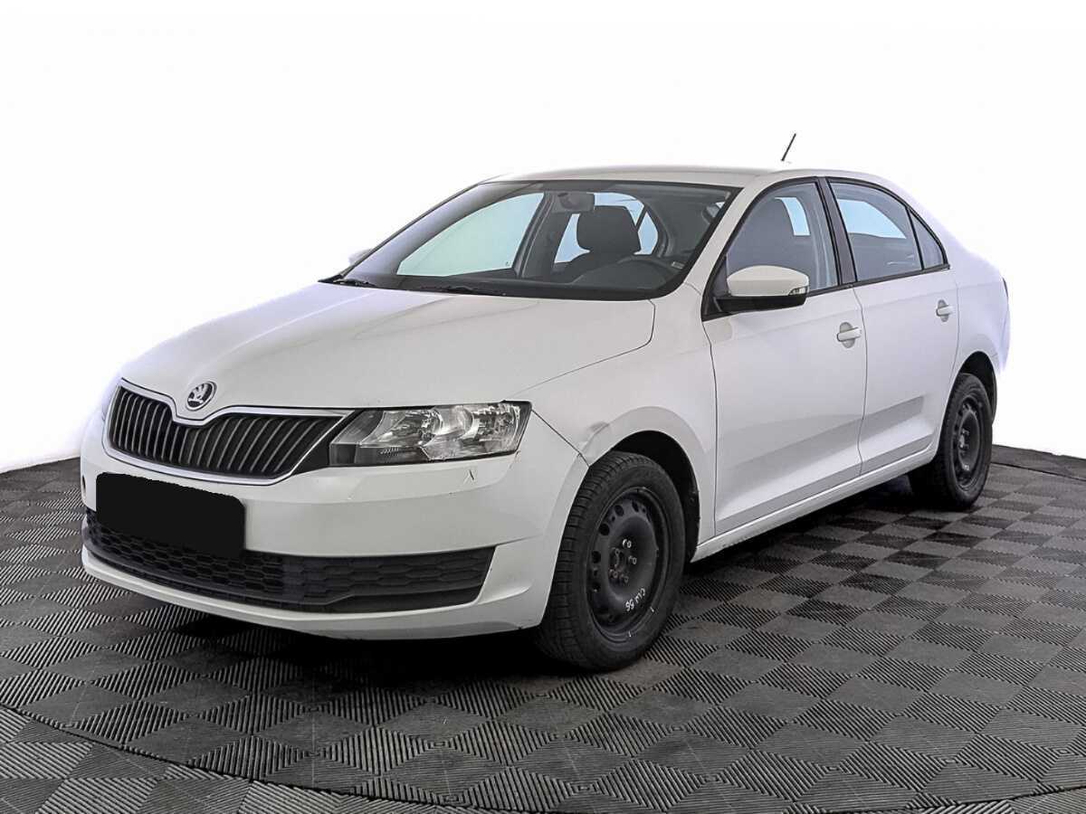 Купить Skoda Rapid с пробегом. Фото: #0