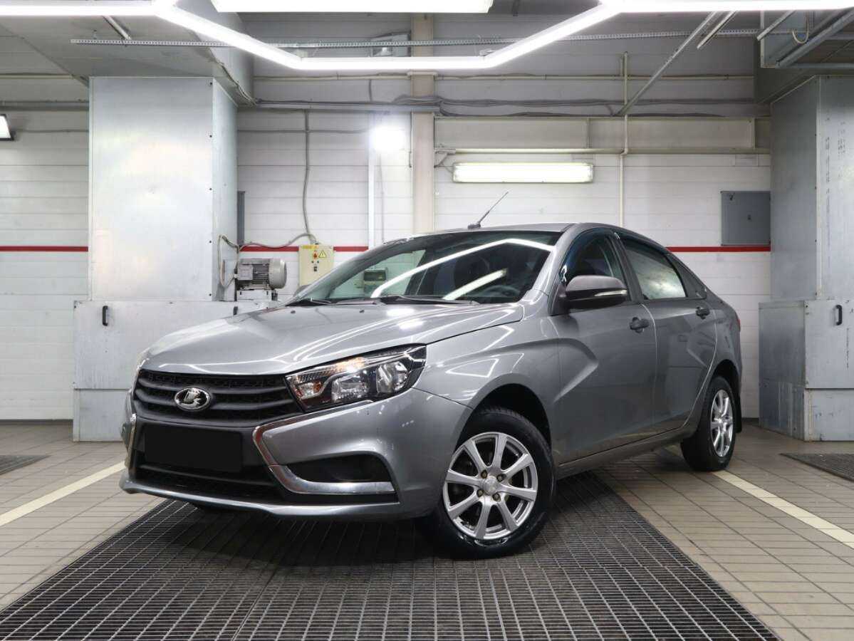 Купить Lada (ВАЗ) Vesta с пробегом. Фото: #0