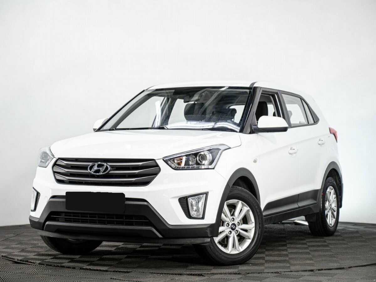 Купить Hyundai Creta с пробегом. Посмотреть фото