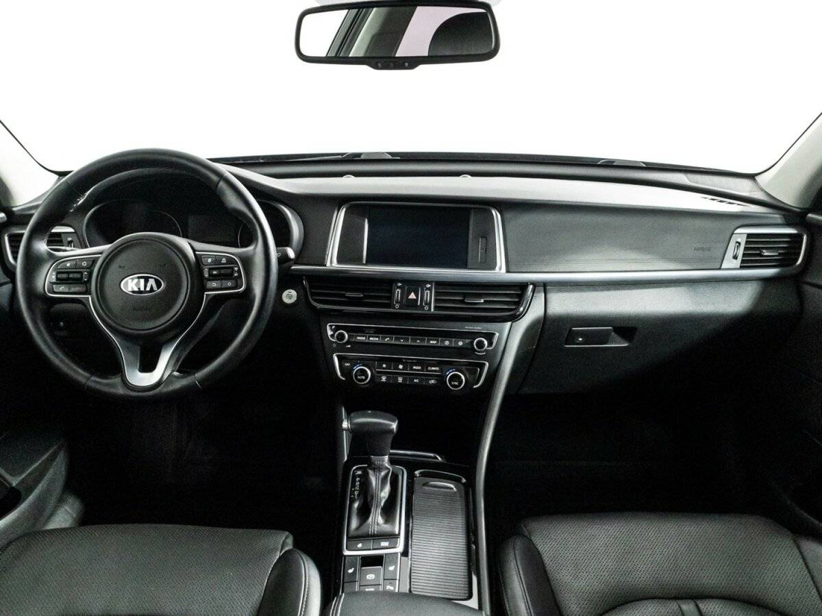 Купить Kia Optima с пробегом. Фото: #12