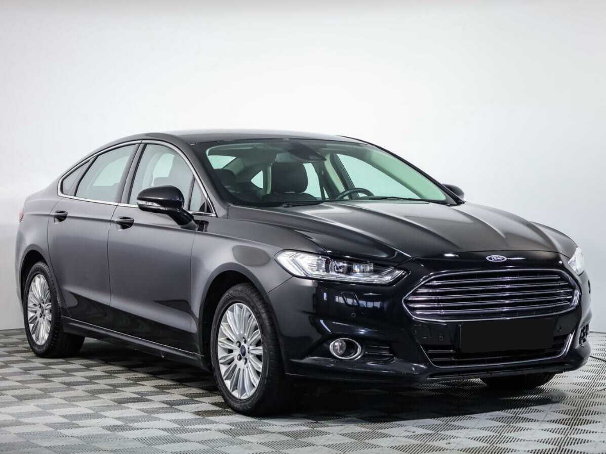Купить Ford Mondeo с пробегом. Фото: #1