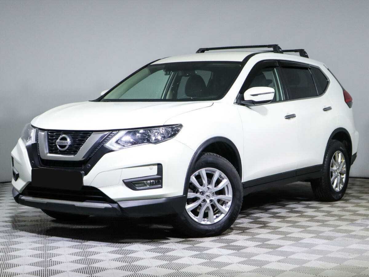 Купить Nissan X-Trail с пробегом. Фото: #0