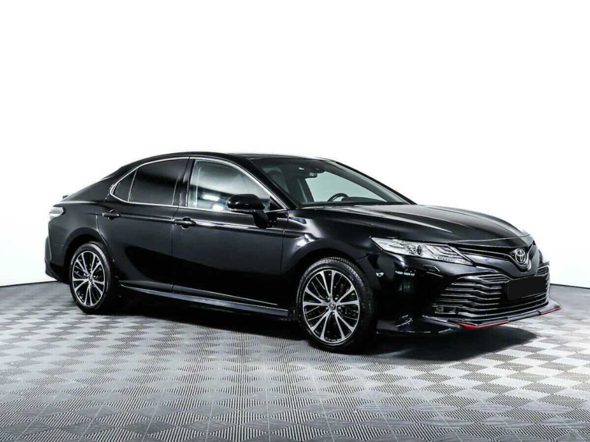 Купить Toyota Camry с пробегом. Фото: #2
