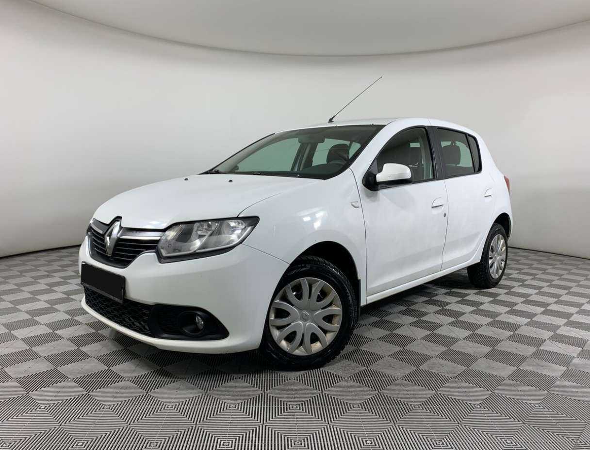 Купить Renault Sandero с пробегом. Фото: #0