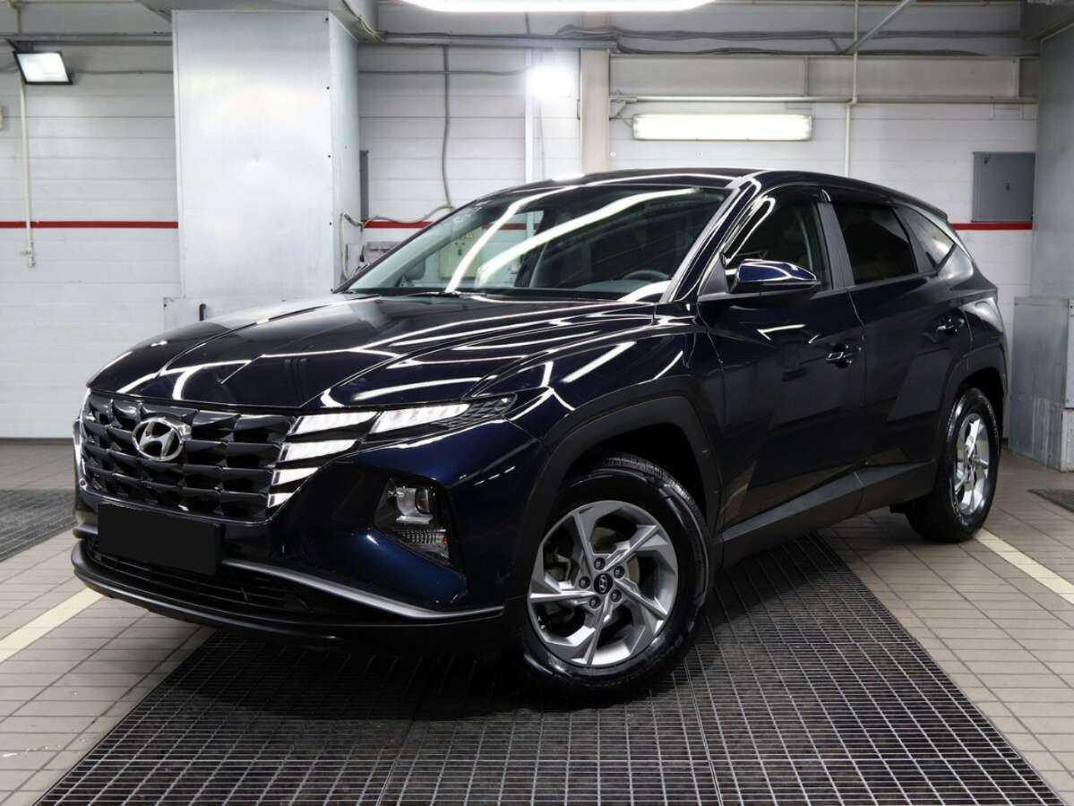 Купить Hyundai Tucson с пробегом. Посмотреть фото