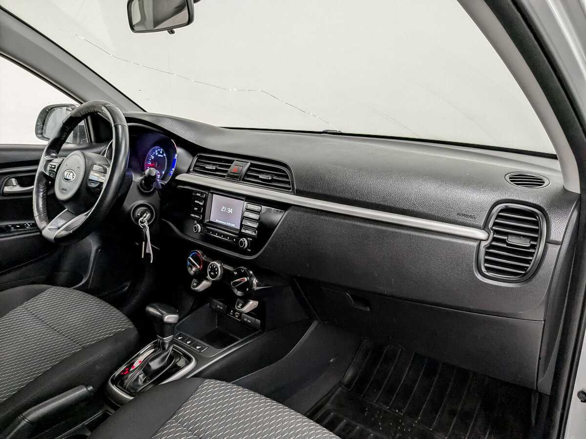Купить Kia Rio с пробегом. Фото: #10