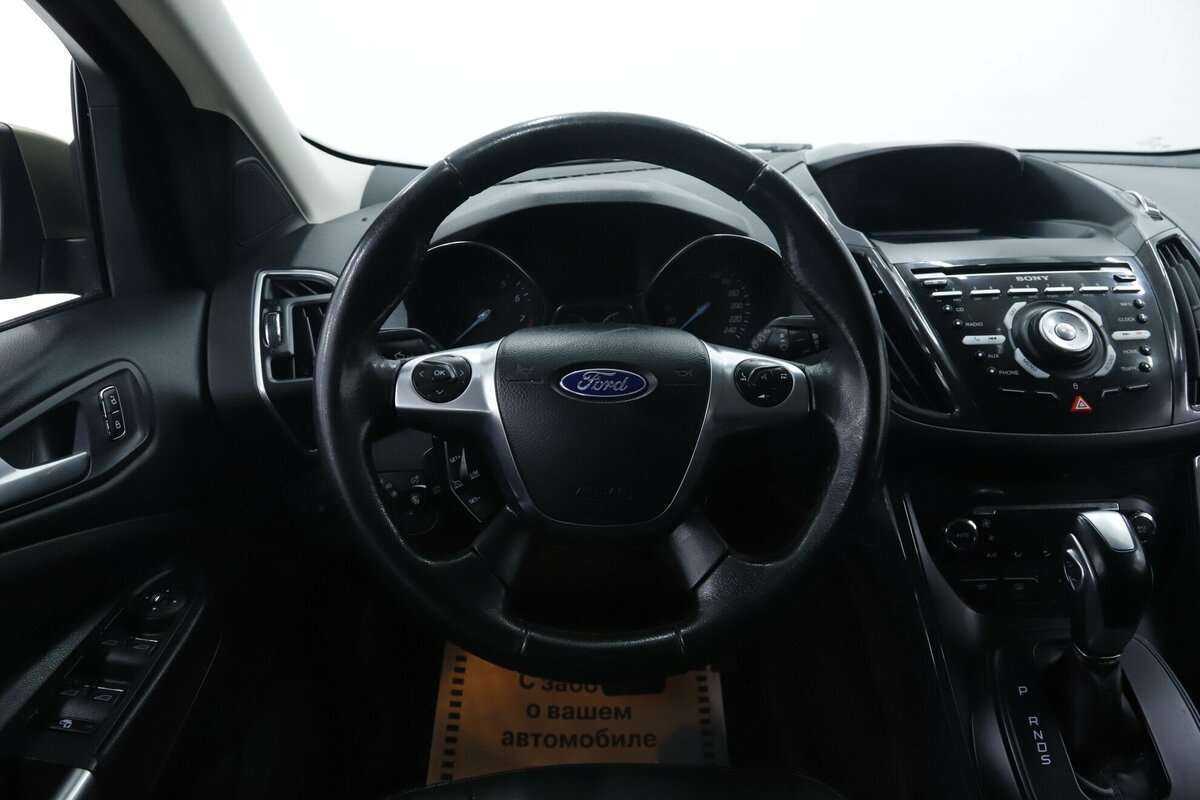 Купить Ford Kuga с пробегом. Фото: #11