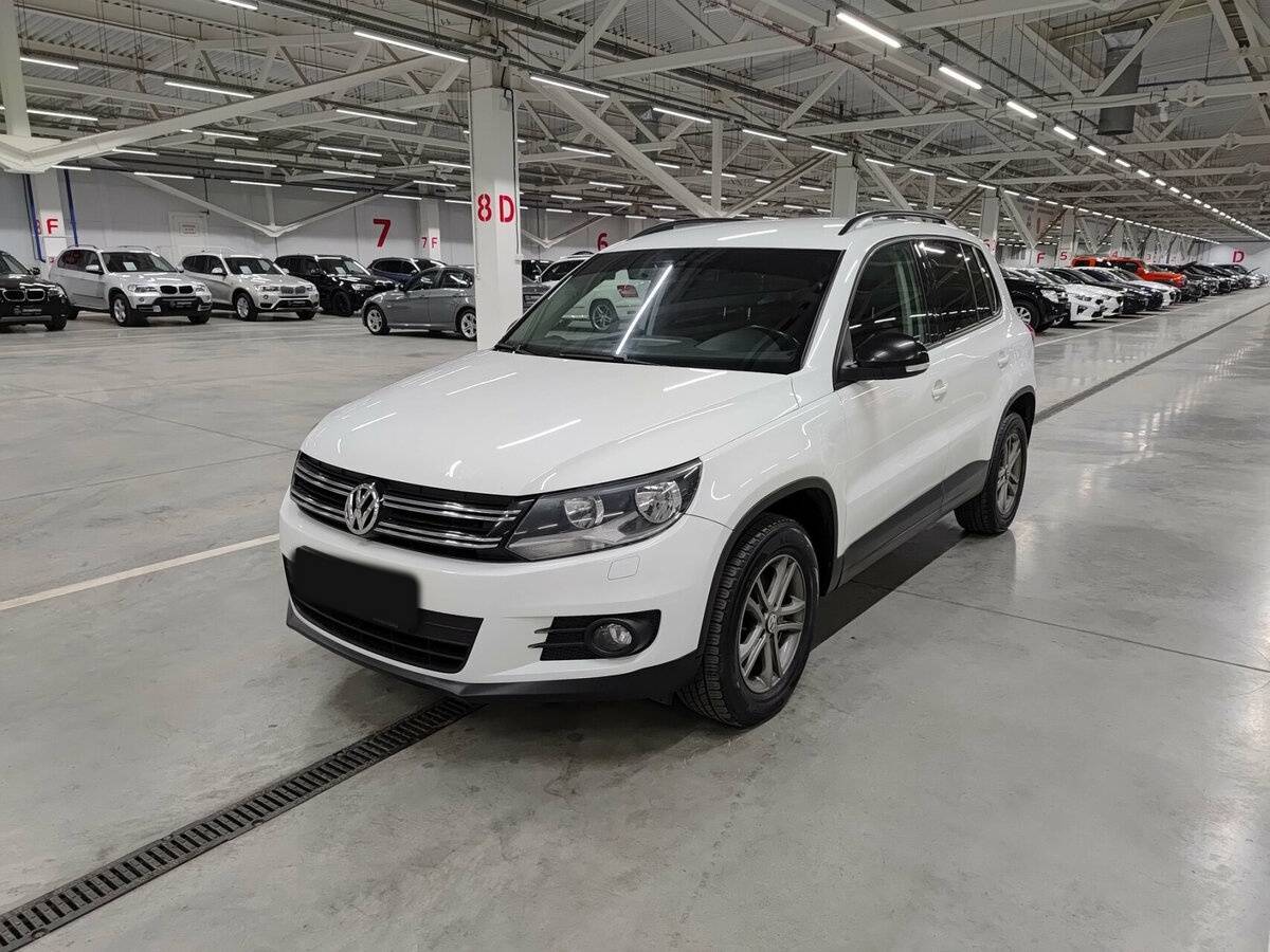 Купить Volkswagen Tiguan с пробегом. Фото: #0