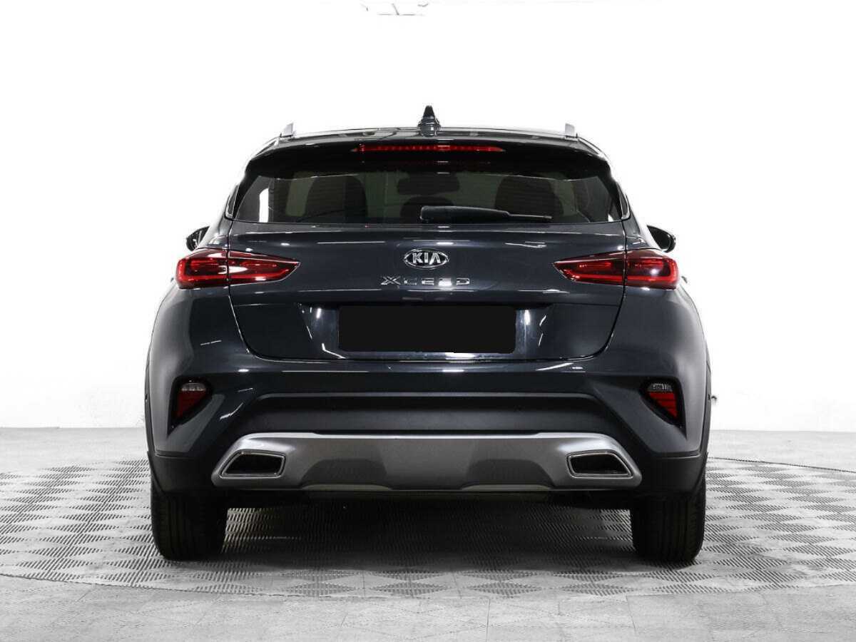 Купить Kia XCeed с пробегом. Фото: #5