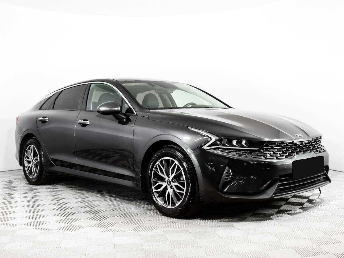 Купить Kia K5 с пробегом. Фото: #2