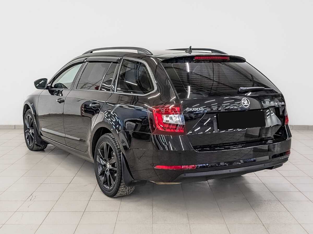 Купить Skoda Octavia с пробегом. Фото: #6