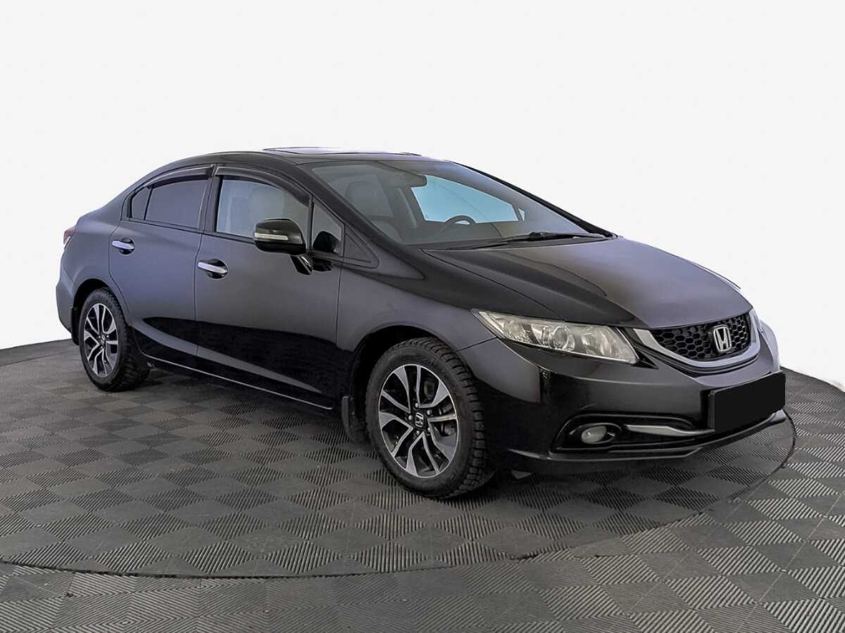 Купить Honda Civic с пробегом. Фото: #2