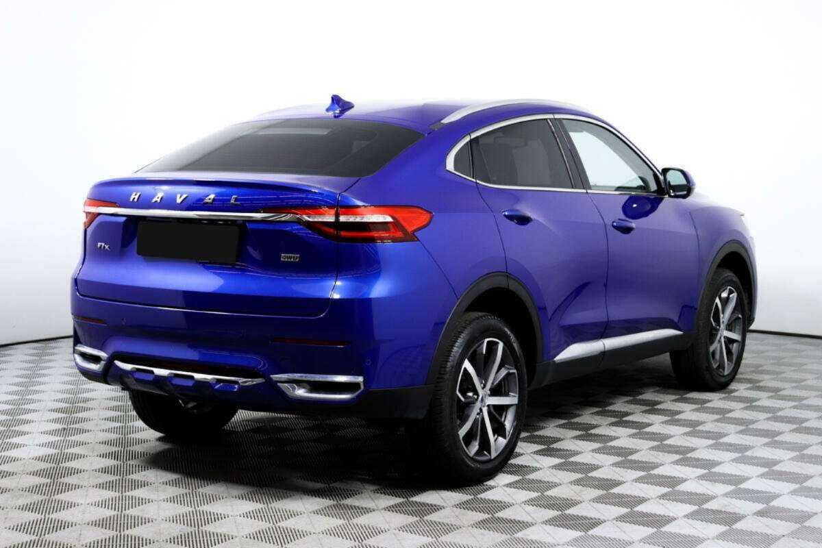 Купить Haval F7x с пробегом. Фото: #4