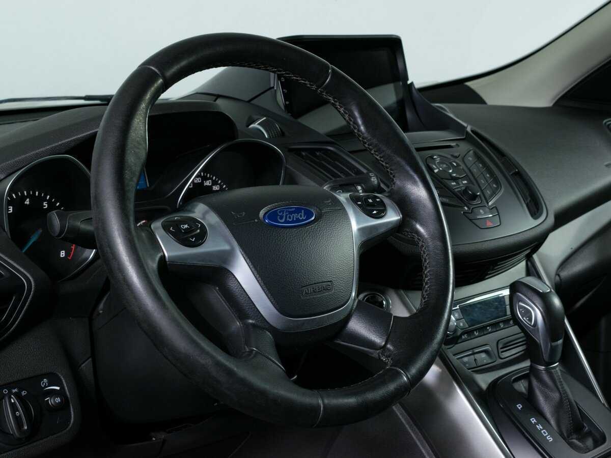 Купить Ford Kuga с пробегом. Фото: #11