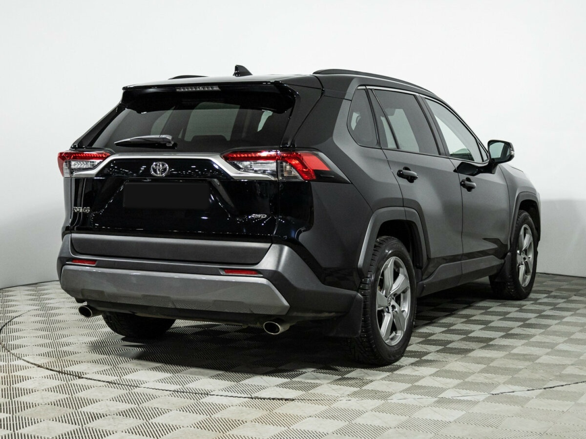 Купить Toyota RAV4 с пробегом. Фото: #3