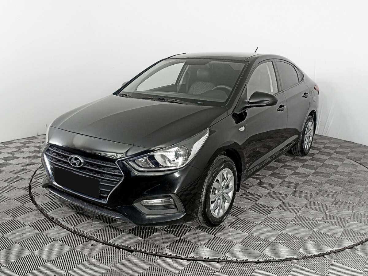 Купить Hyundai Solaris с пробегом. Фото: #0