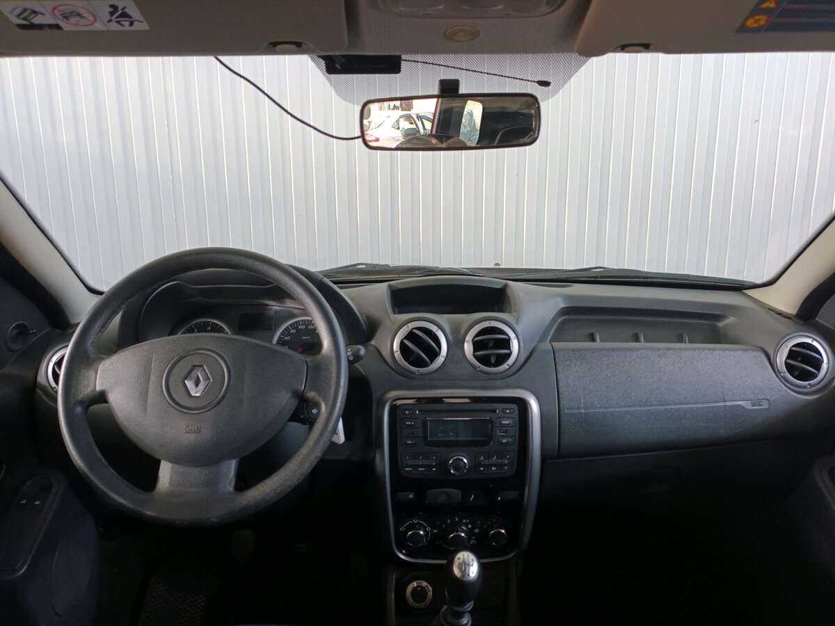 Купить Renault Duster с пробегом. Фото: #8