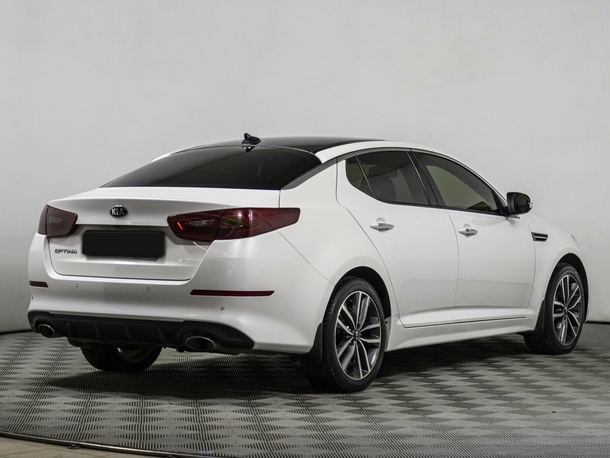 Купить Kia Optima с пробегом. Фото: #3