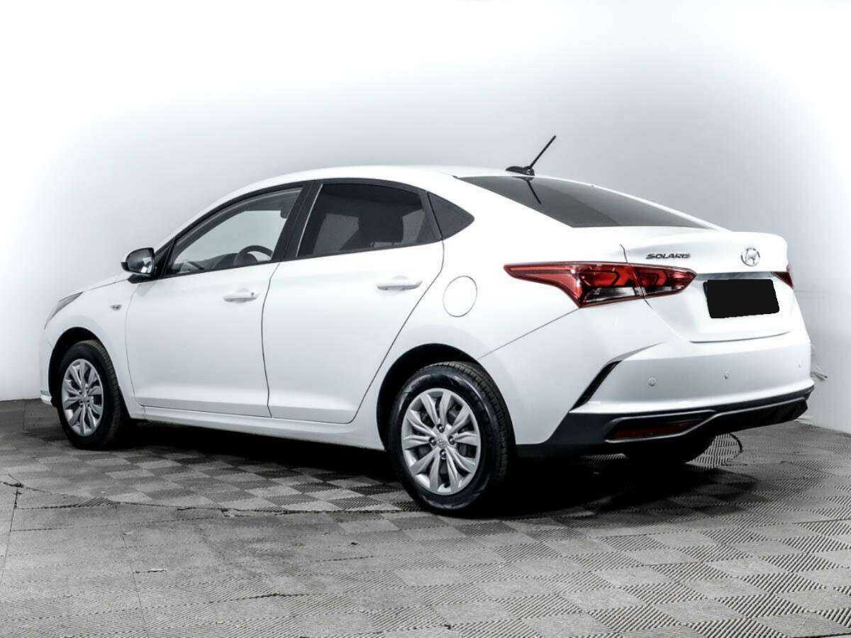 Купить Hyundai Solaris с пробегом. Фото: #5