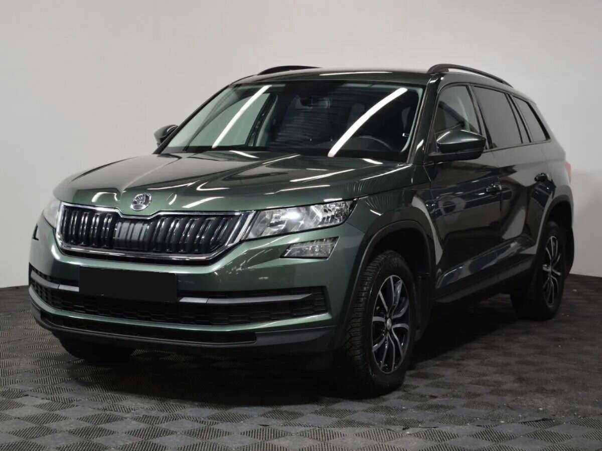 Купить Skoda Kodiaq с пробегом. Фото: #0