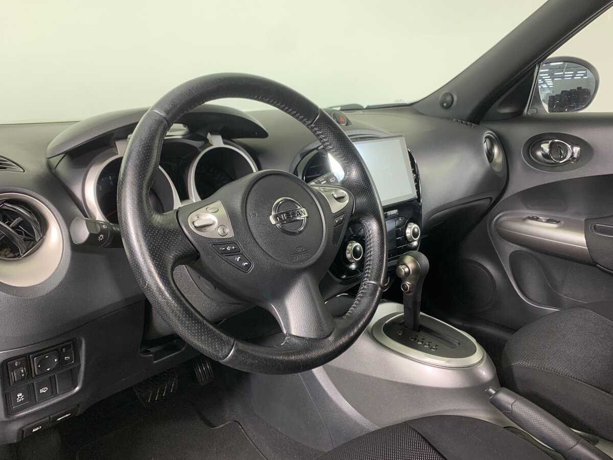 Купить Nissan Juke с пробегом. Фото: #11