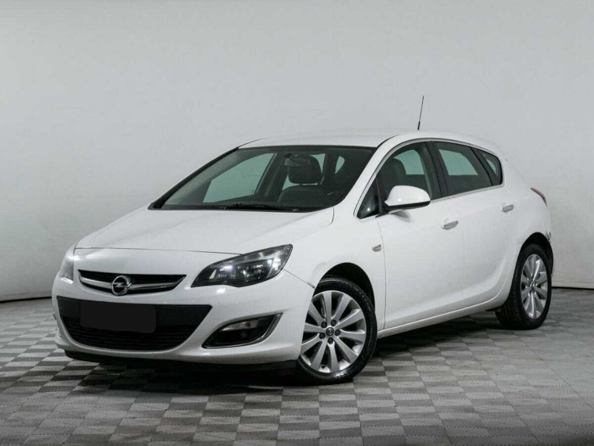 Купить Opel Astra с пробегом. Посмотреть фото