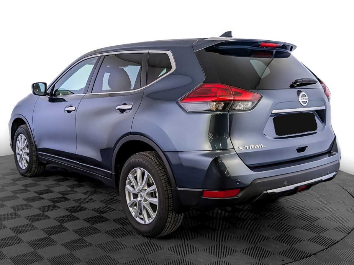 Купить Nissan X-Trail с пробегом. Фото: #6