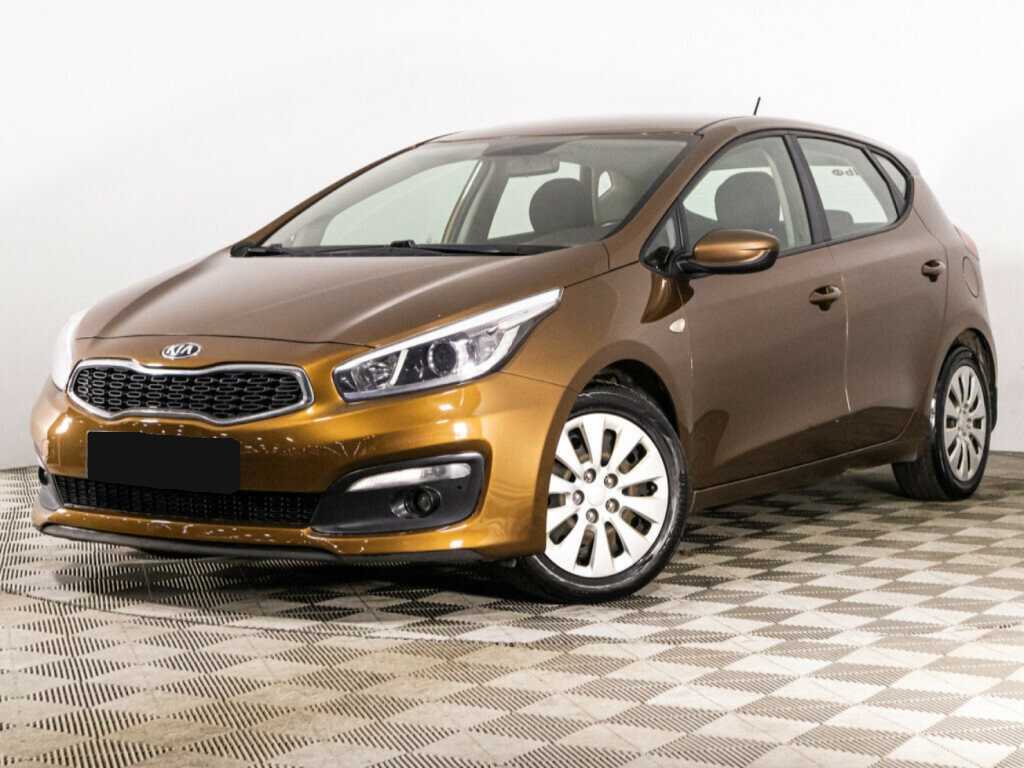 Купить Kia Ceed с пробегом. Посмотреть фото